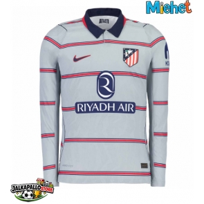Atletico Madrid Kolmaspaita 2026-27 Pitkähihainen